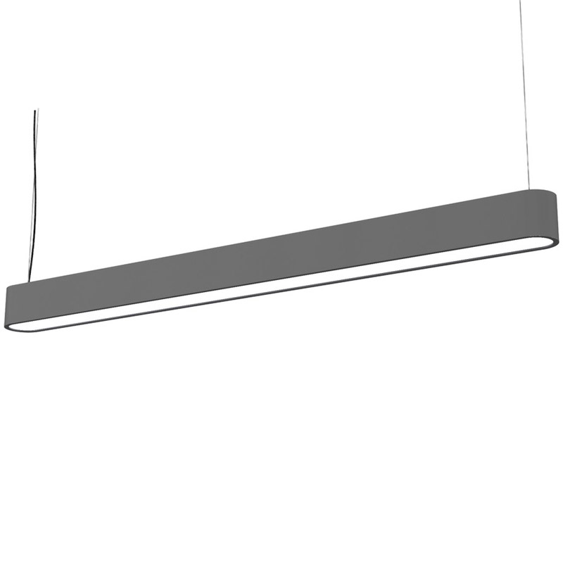 Pakabinamas šviestuvas SOFT LED GRAPHITE 120x6